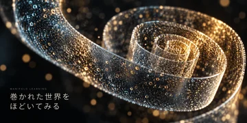 くるくる巻いたデータを、PCAは平らにできなかった。多様体学習(Isomap)がスイスロールを"展開"する様子を見てみた