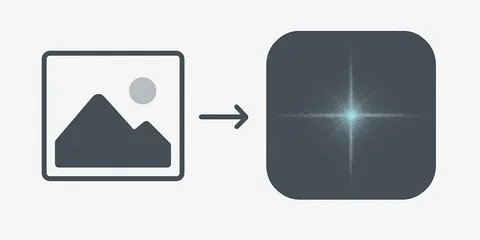 ガボールフィルタの続き。画像をフーリエ変換すると何が見えるのか