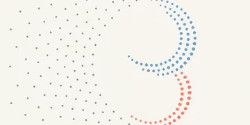完全なノイズから、三日月形が本当に浮かび上がってくるのか。拡散モデル(DDPM)を自分で実装して確かめてみた