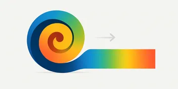 くるくる巻いたデータを、PCAは平らにできなかった。多様体学習(Isomap)がスイスロールを"展開"する様子を見てみた