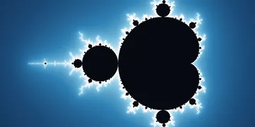 マンデルブロ集合の境界は「2次元」だと証明されている。同じコードで測ったら1.09にしかならなかった