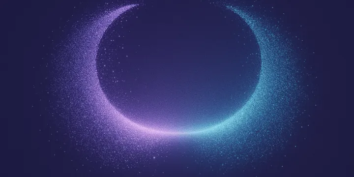 VAEをtwo moonsでnumpyから実装したら、再構成で2つの三日月が1本のなめらかな曲線に融合した