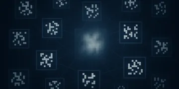 Hopfieldネットワークの記憶容量を実測。理論値141枚のはずが、文字パターンは3枚で崩壊した