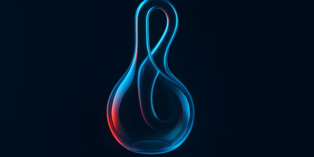クラインの壺は4次元なら交差しない——と言われても信じられないので、4次元座標を持たせて実測した