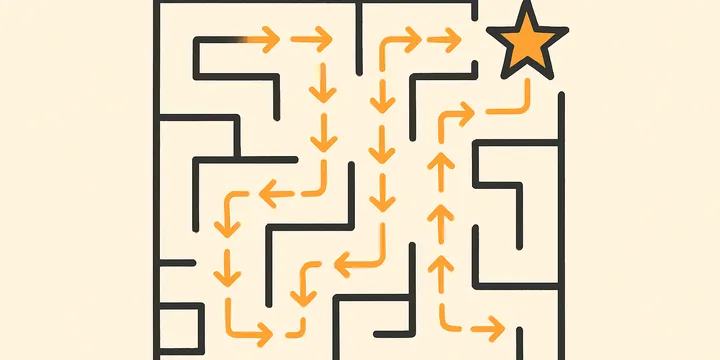 Q学習で迷路を解いたら、報酬が出口から逆向きに染みてきた。そして崖っぷちを攻めるQ学習と、遠回りするSARSA