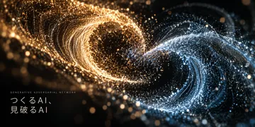 GAN(敵対的生成ネットワーク)を一から実装したら、損失は理論値に収束したのに生成分布は最後まで揃わなかった