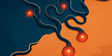 「AdaBoostは過学習しない」は本当か。ラベルノイズ10%で1,000回回したらテスト誤差が2倍になった
