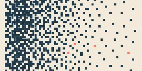 ライフゲームの初期密度を6倍変えても、行き着く密度は同じだった。違うのは「落ち着くまでの時間」だけ