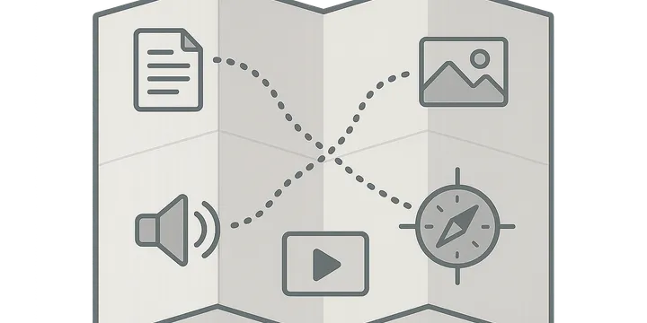 生成AIツールの使い分けマップ:文章・画像・動画・音声、目的別にどれを使うか